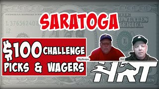 Saratoga Picks Live Stream – July 27, 2023 – Horse Racing Today
