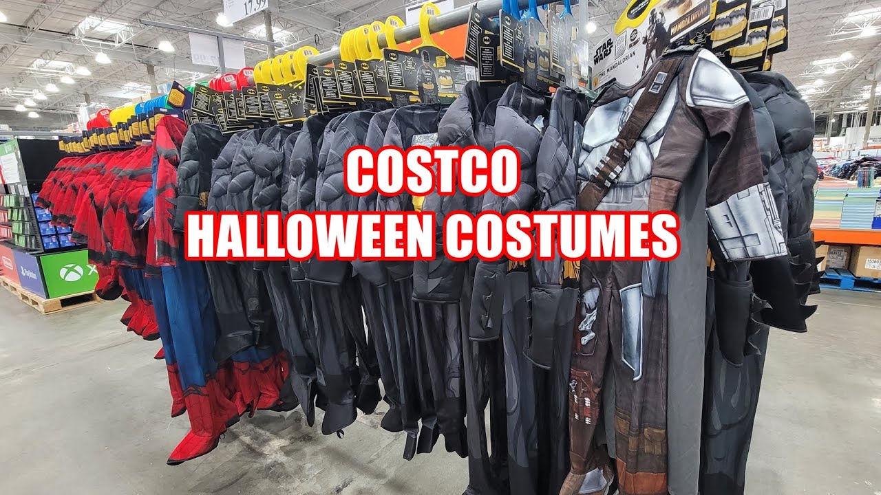 COSTCO HALLOWEEN COSTUMES SHOP WITH ME 2021 - YouTube