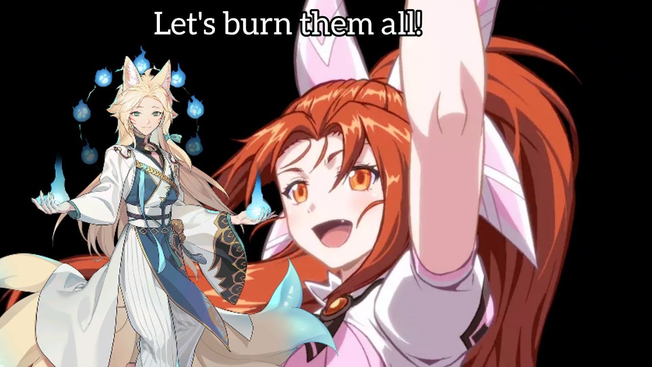 Epic seven | Beehoo and his bestfriend Sc Carrot Arena showcase Burn detonate damage is too fun