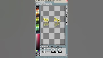 #pixelart #aseprite #shorts Pixel art leopard.