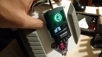 Crossfire module seating issue qx7