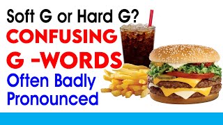 Hard G or Soft G? | Confusing 'G' Words Often Mispronounced | ABC Bytes screenshot 3