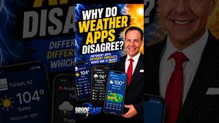 Why Do Weather Apps Never Agree? 🌦️