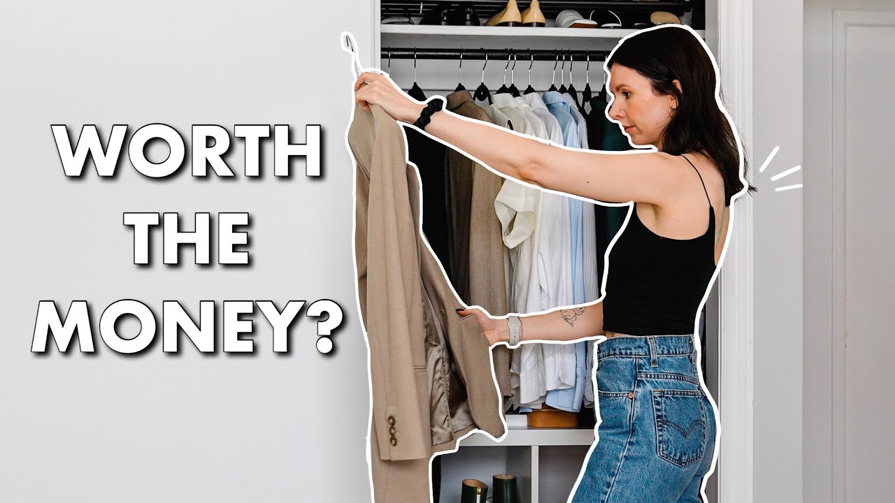 Save vs. Splurge ? 10 wardrobe staples worth the money & what’s not