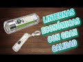 LINTERNA M300 LINTERNA DE LLAVERO Y SU HERMANA MAYOR, IDEAL PARA EDC DIARO ✅