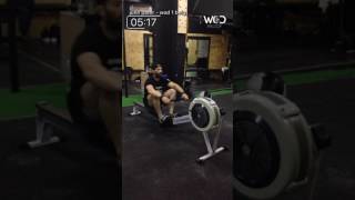 john pater belgian throwdown 2017 elite wod 1