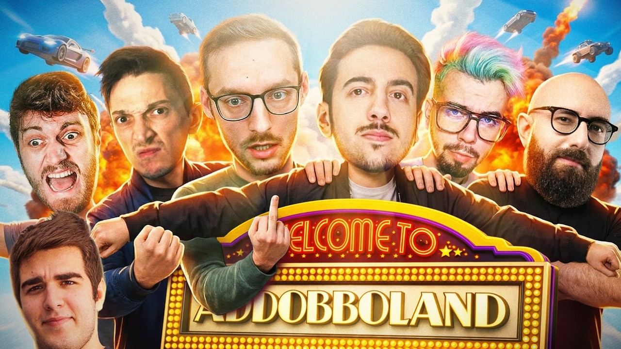 LA BIBBIA DELL'ADDOBBO. vol.5 con Delux, Rohn, Dread, Gabbo, Marza, Masseo e JTaz