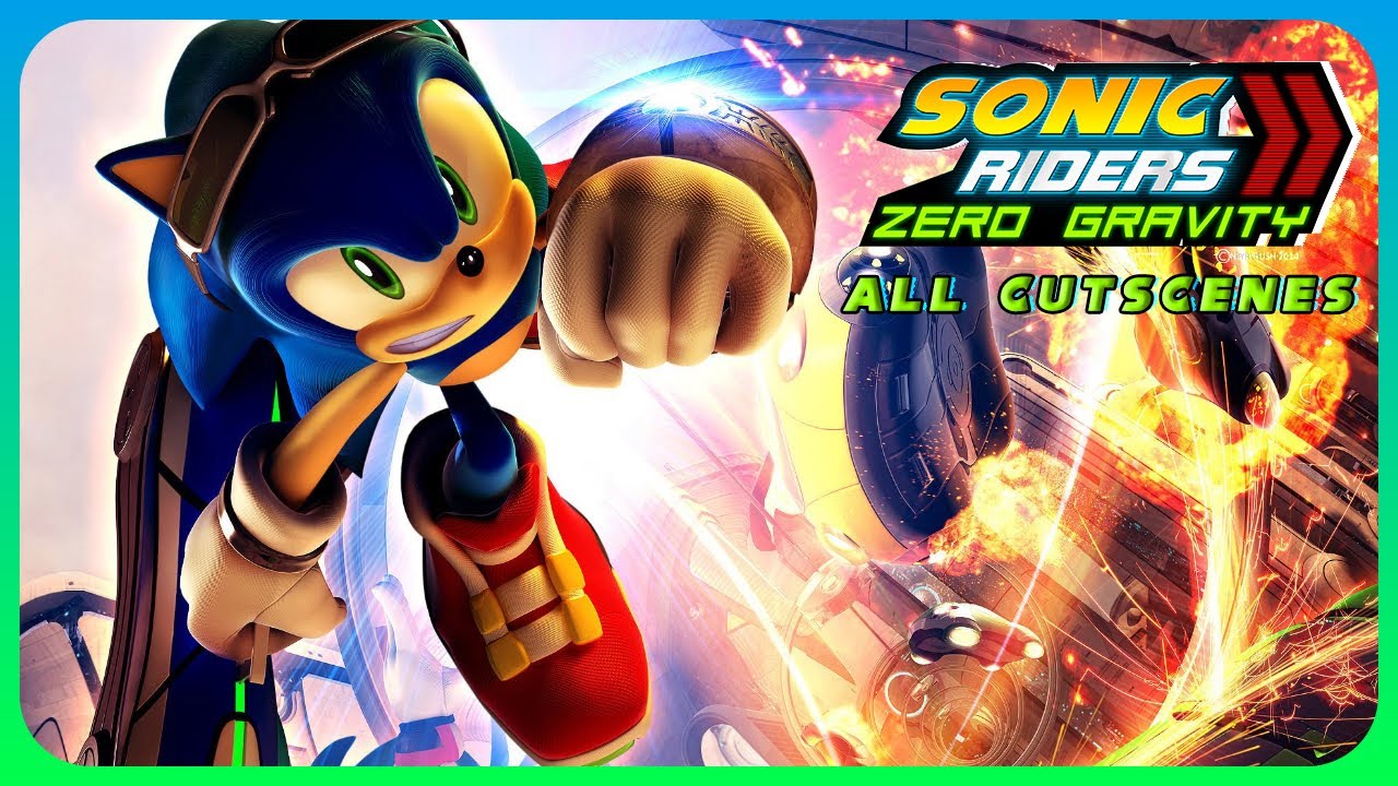 Sonic Riders: Zero Gravity All Cutscenes (Wii, PS2) .