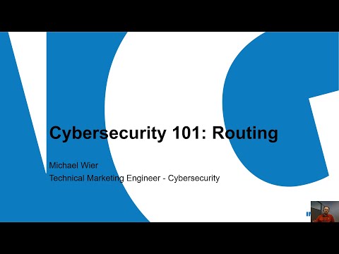 Cybersecurity 101: Routing