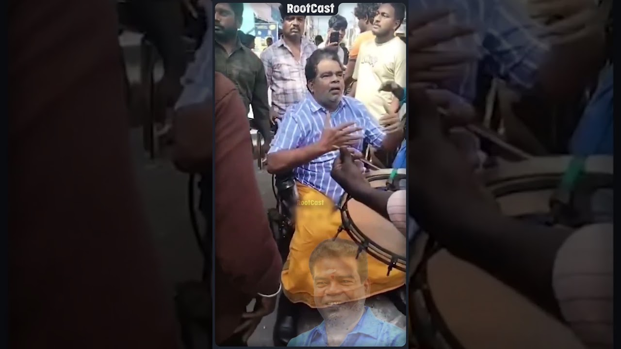 actor Ponnambalam current health condition | kidney issue | Wheelchair Dance