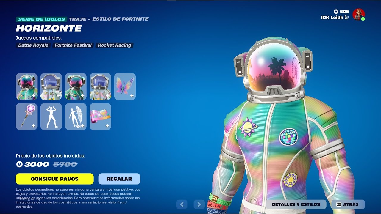 SKINS DE COACHELLA Y PESO PLUMA! NUEVA TIENDA FORTNITE HOY 11/04/24