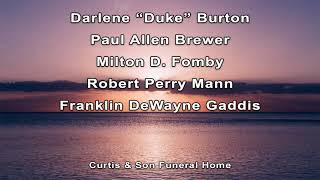 Daybreak Obituaries 07/01/2021