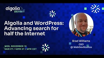 Algolia and WordPress: Advancing search for half the Internet