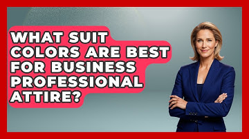 What Suit Colors Are Best For Business Professional Attire? - The Sharp Dressed Gent