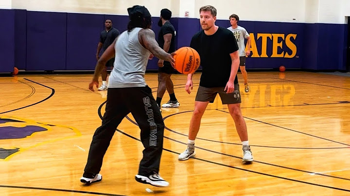 AMP DUKE DENNIS VS MR BEAST 5V5 BASKETBALL