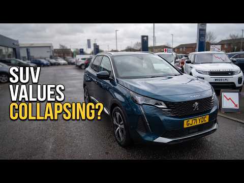 12 Used SUVs Losing Value in Britain — Is Yours on the List?