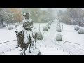 Watch: Drone footage shows Boston’s October snowstorm from a bird’s-eye view - Boston.com