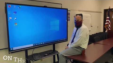 On The Fly Annotation Toolbar on ViewSonic Viewboards