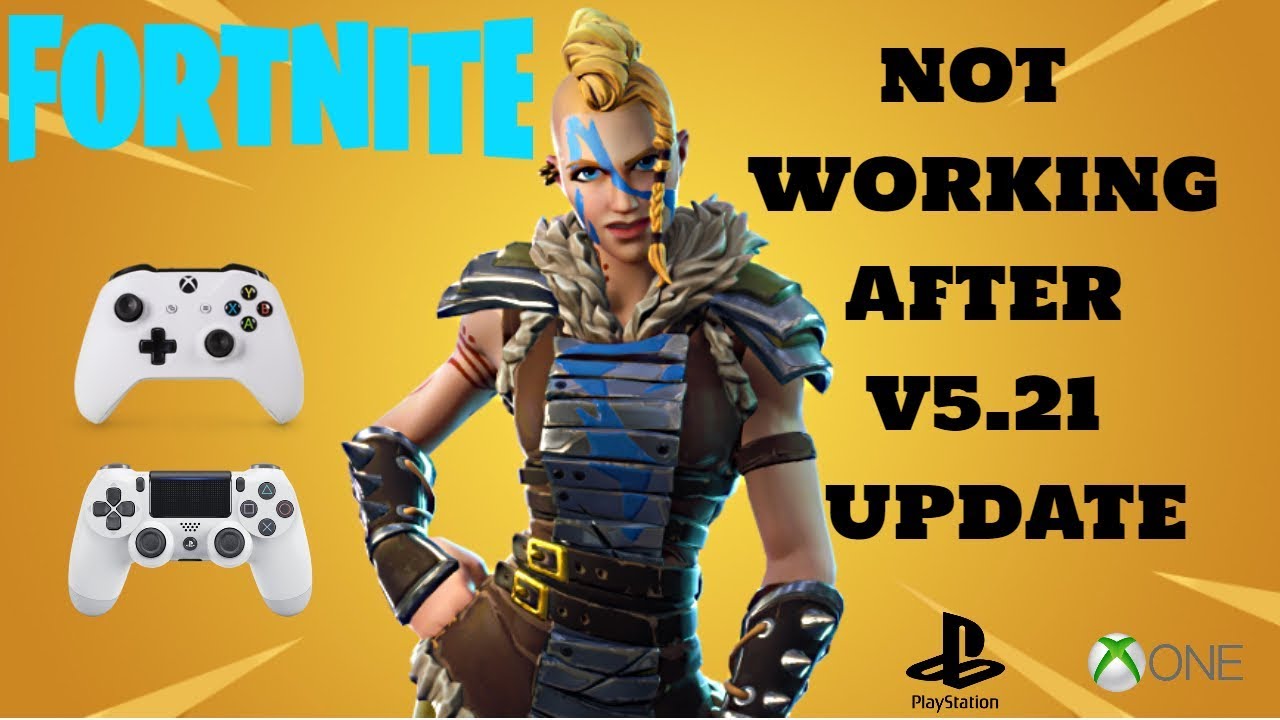 fortnite not working xbox one ps4 fix - xbox one fortnite not working