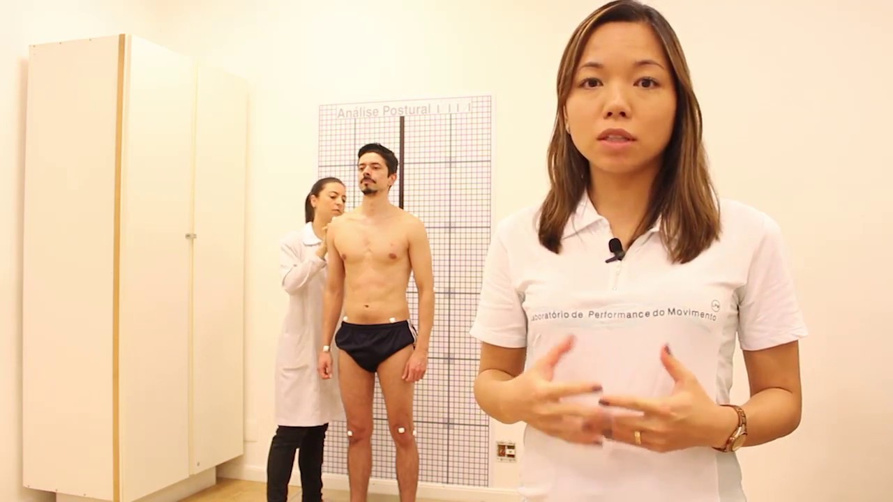 Análise Biomecânica da Postura Humana SAPO upload image