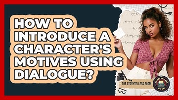 How to Introduce a Character