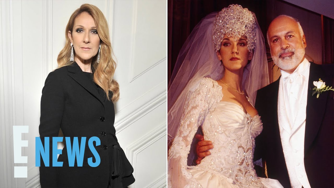 Céline Dion's Wedding Day Outfit Caused Egg-Sized Injury