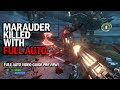Marauder Full Auto 1-cycle kill