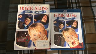 Home Alone Family Fun Edition Comparison (Blu-ray vs. DVD)