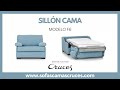 Ideas para equipar tu casa: Sorprende con este sillón convertible de Sofás Camas Cruces