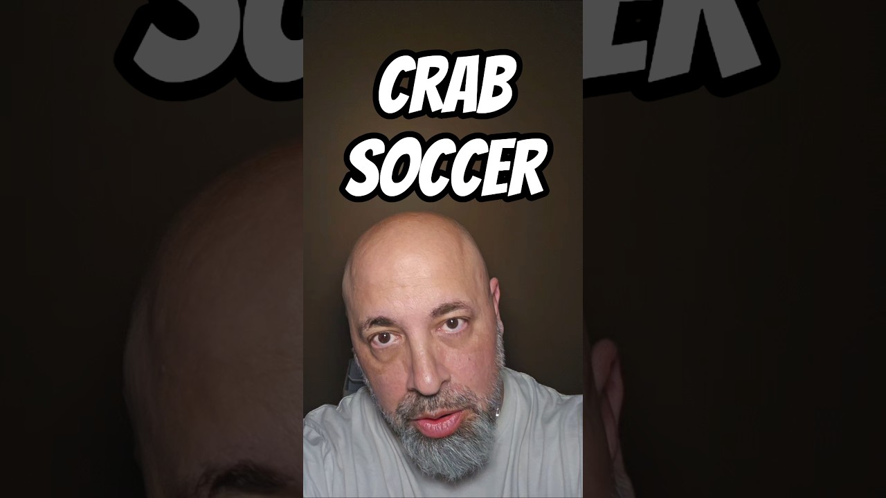 CRAB SOCCER #genx #80s #soccer #nostalgia #danregancomedy