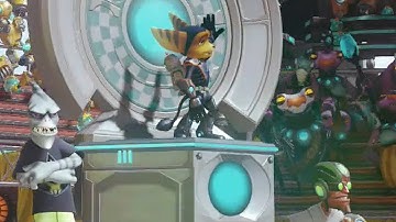 Ratchet and Clank PS4 Part 30 - Kalebo III Hoverboard Racing