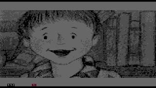 Snowman DF7 - demo dla Atari XL/XE - skonwertowane z Atari ST
