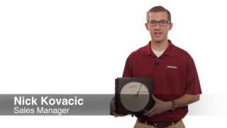 Dickson 8" Pressure Chart Recorders: PW8 Series