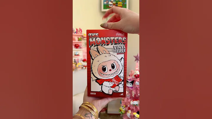 The Monsters Coca-cola #popmart #blindbox #youtubeshorts #labubu #unboxing