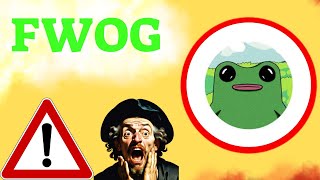 FWOG Prediction 25/MAY FWOG Coin Price News Today - Crypto Technical Analysis Update Price Now