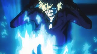 Sanji’s New Blue Flame Kicks One Piece | 1060