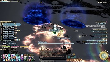 FFXIV First Behemoth on Excalibur [Both Fates]