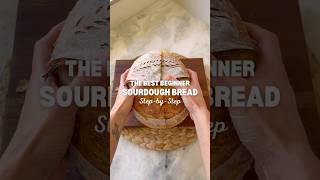 Sourdough Bread Recipe for Beginners: Step-by-Step Tutorial #sourdough