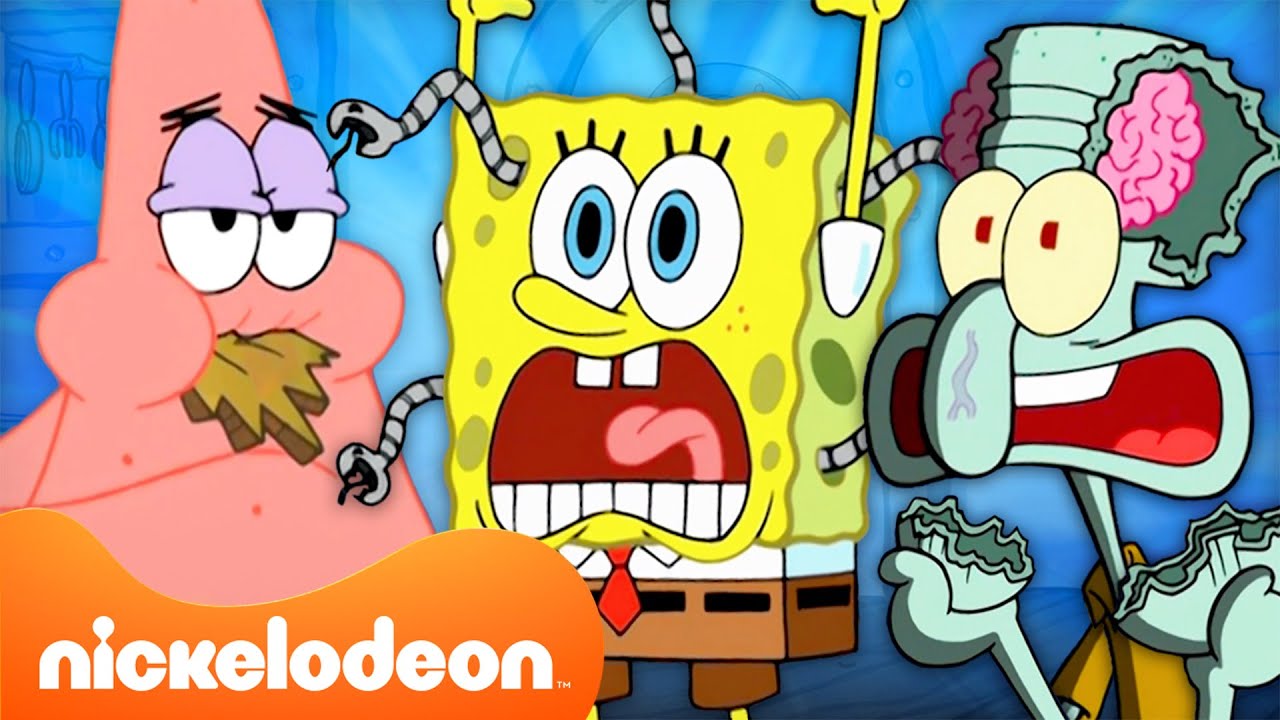سبونج بوب | أفضل لحظات الموسم الثامن من سبونج بوب | تجميع لأكثر من ساعتين | Nickelodeon Arabia