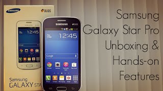 Samsung Galaxy Star Pro In Hand