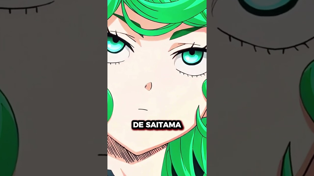 Tatsumaki se APAIXONOU por Saitama 💚 | One Punch Man
