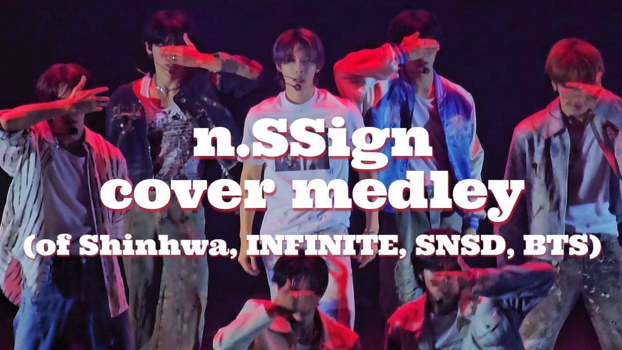 n.SSign｜cover medley (center cam)｜250405 'EVERBLUE' 1부