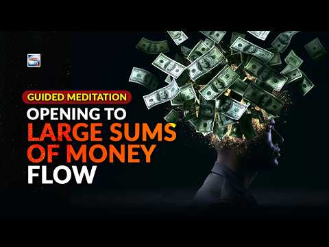 Guided Meditation - Opening to Large Sums of Money Flow