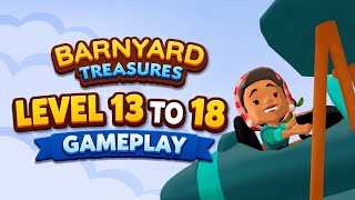 BARNYARD TREASURES MONOPOLY GO Level 13 to 18 - Dig Event complete