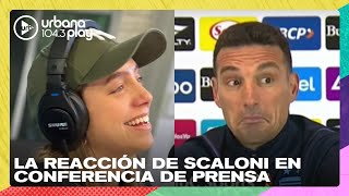 La graciosa respuesta de Scaloni y más destacados de las eliminatorias sudamericanas #UrbanaPlayClub