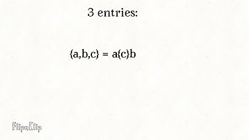 Bird’s array notation 5 entries explained! (Part 1)