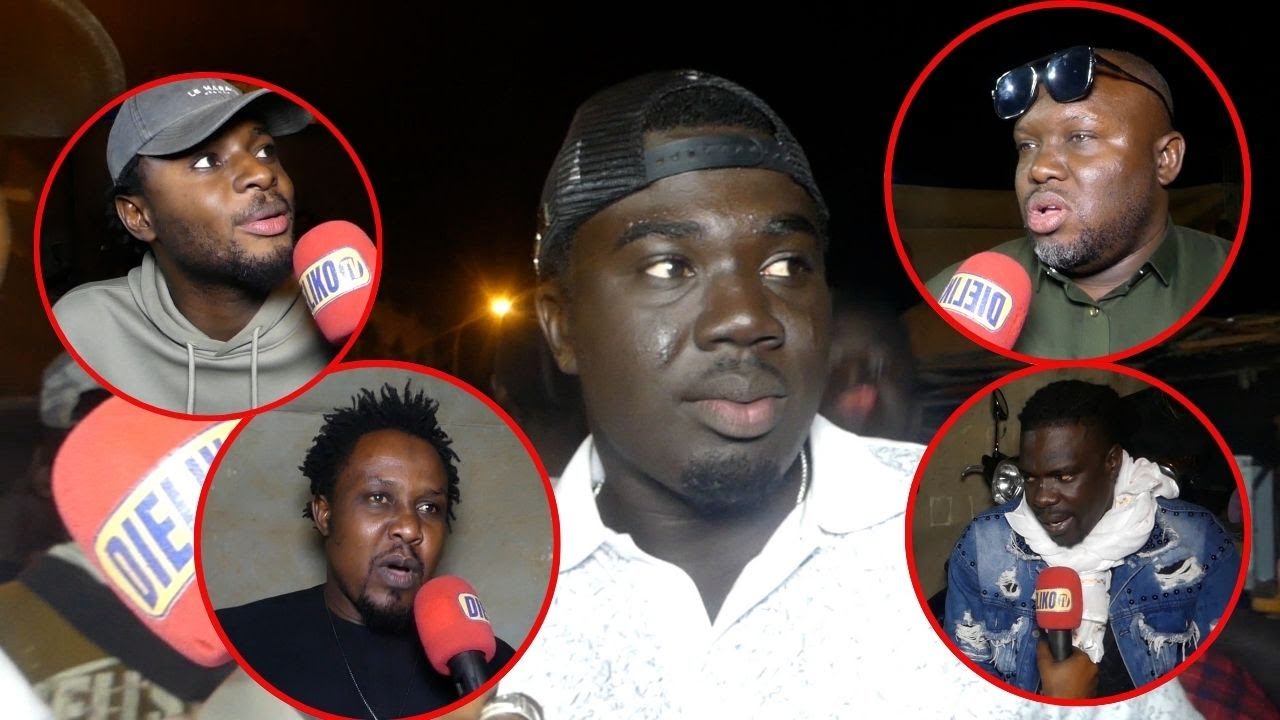 SOIREE PA MODOU GUEWEUL, WALLY 2, ELHADJI MBOUP, POW POW ET ASSANE THOIXO..