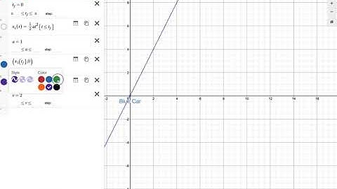 Two Particles in Desmos Kinematics Simulations