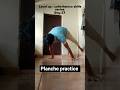 Day 27 | Do or Die ⚡ | Planche Practice #shorts