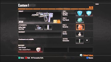 Black Ops 2: Create a Class and Scorestreaks Info